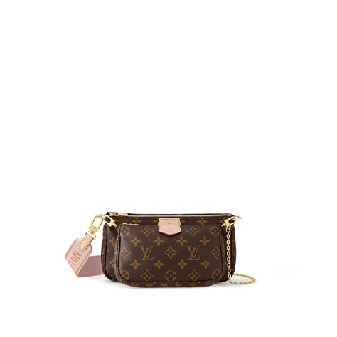 louis vuitton cross body monogram bag|Multi Pochette Accessoires Monogram .